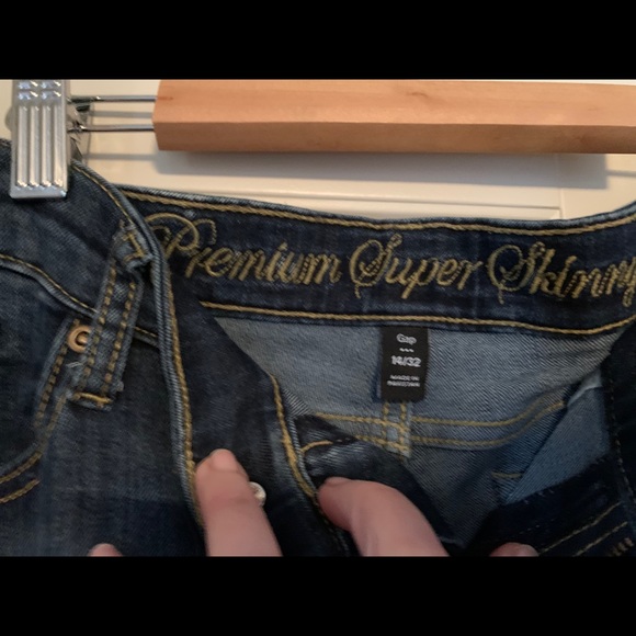 Gap super skinny jeans - Picture 2 of 3